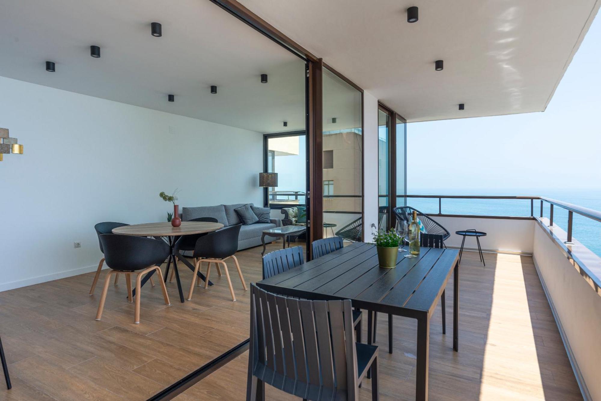 טורמולינוס Playamar Waterfront Exclusive Apartment And Views Tower 2 Fl 14 מראה חיצוני תמונה