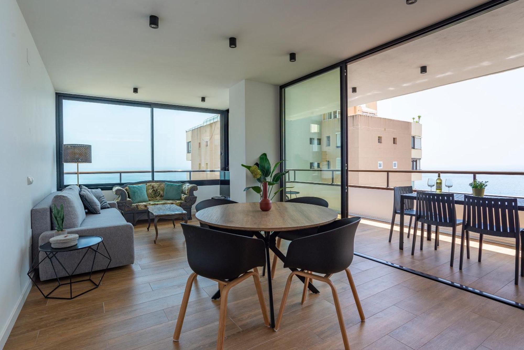 טורמולינוס Playamar Waterfront Exclusive Apartment And Views Tower 2 Fl 14 מראה חיצוני תמונה